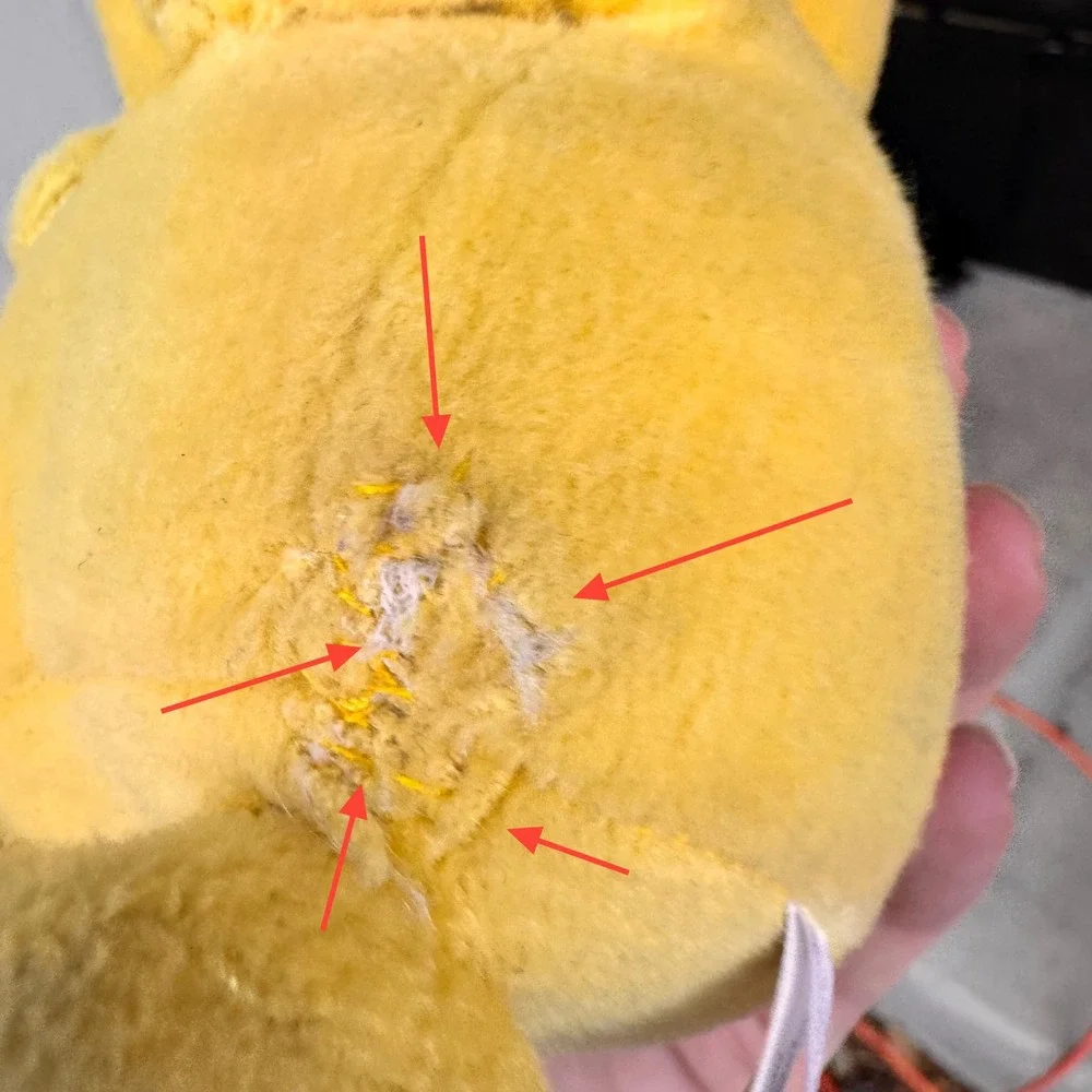 VTG Y2K‎ Tomy Pokemon Pikachu 7